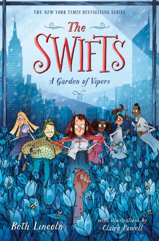 The Swifts: A Garden of Vipers book cover
