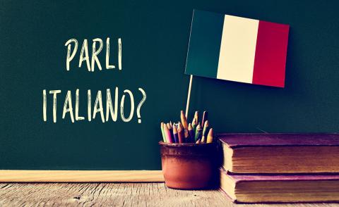 italian conversation class image