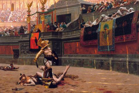 Image for Pollice Verso by Jean-Leon Gerome