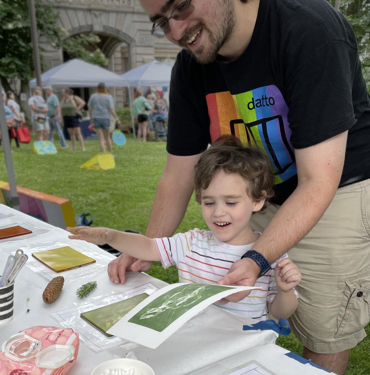 Gelli-plate-printmaking