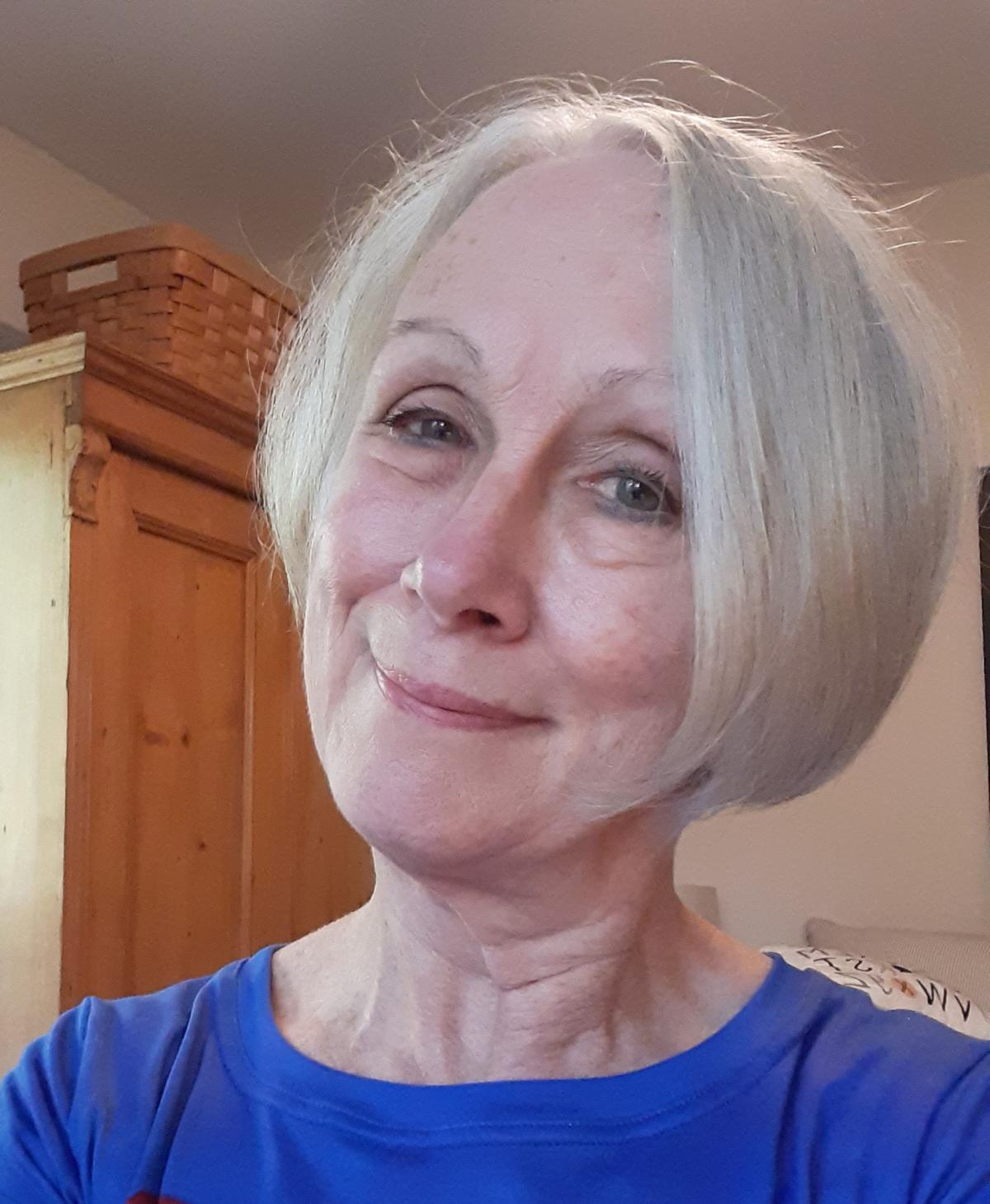 headshot photo of Barb Jannes as known as B. Fulton Jennes, poet