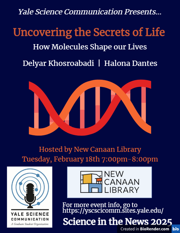 yale poster for the event