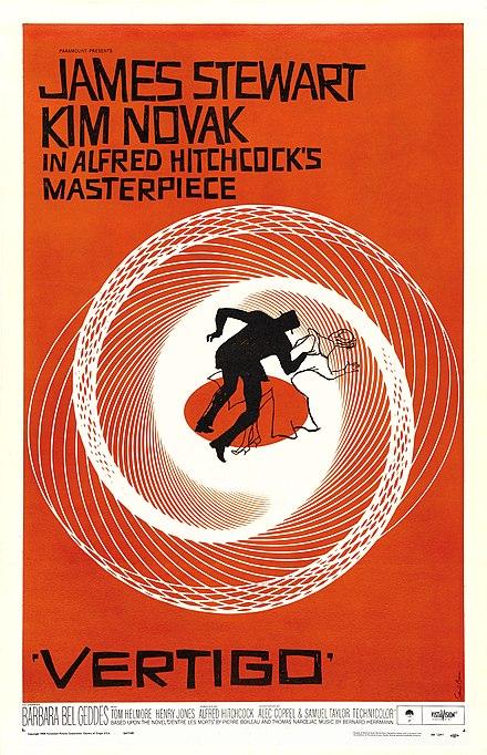 Image of Vertigo Film Poster 