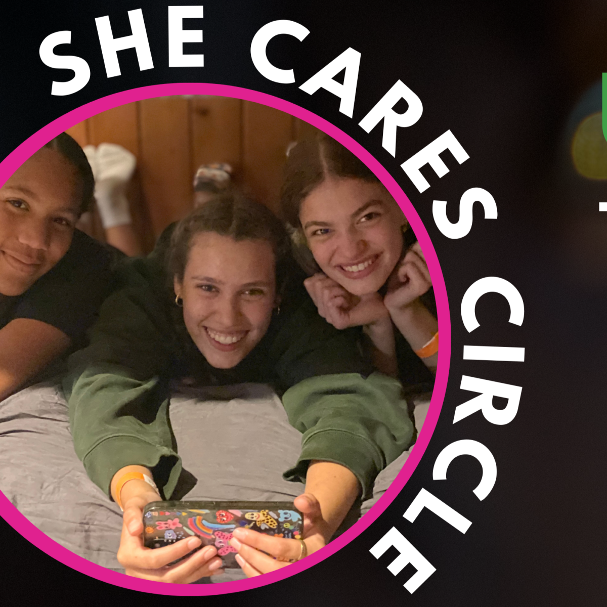 She Cares Circle image