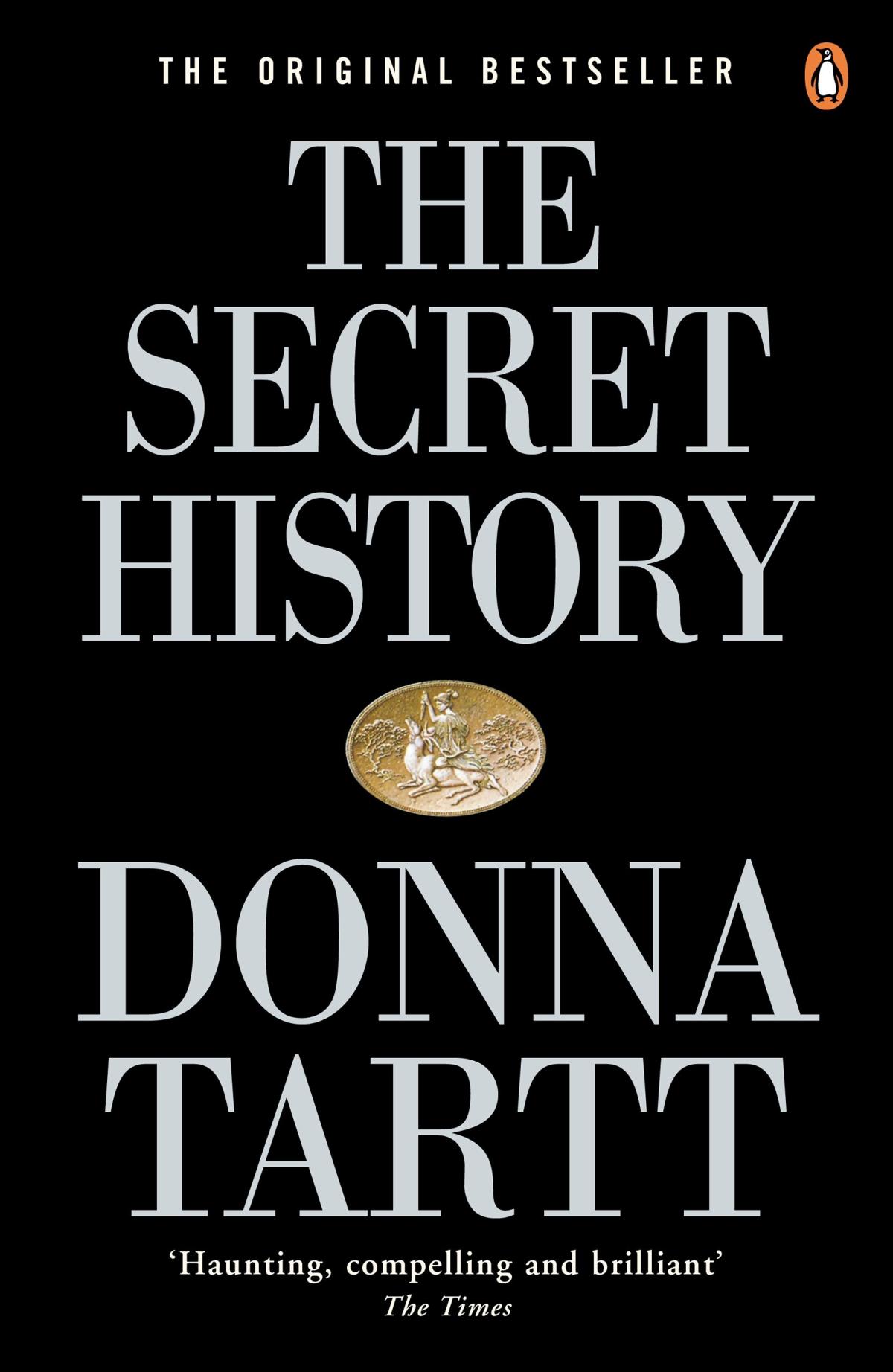 cover of the secret history