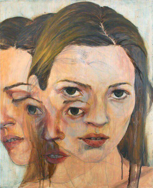 Lucien Freud Portrait of Kate Moss 