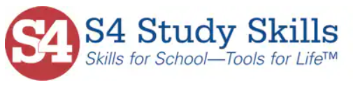 S4 Study Skills Logo 