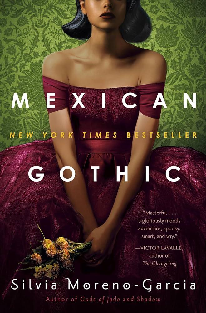 Mexican Gothic cover
