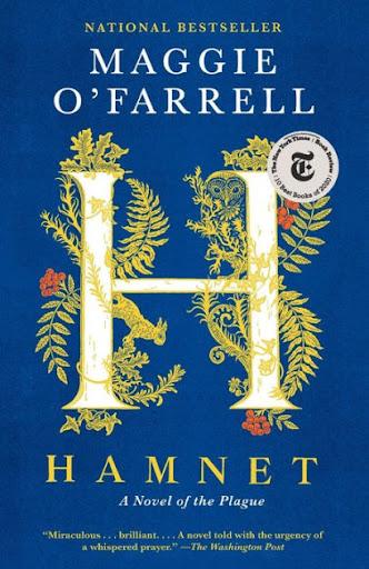 This image is the book cover for Hamnet