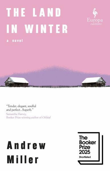 image of the land in winter book cover