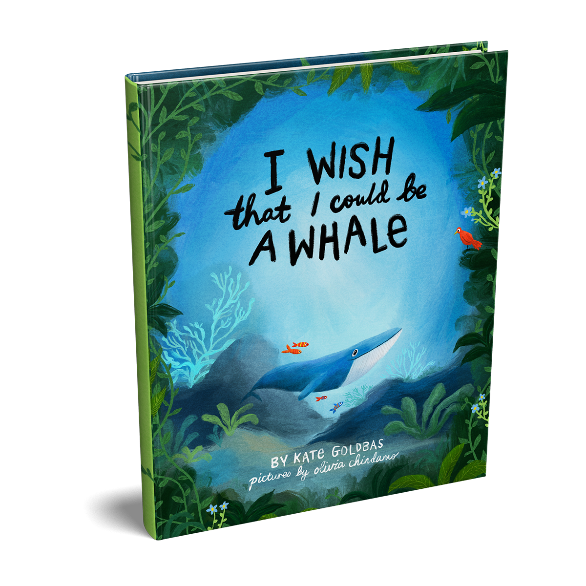 I Wish That I Could Be A Whale book cover
