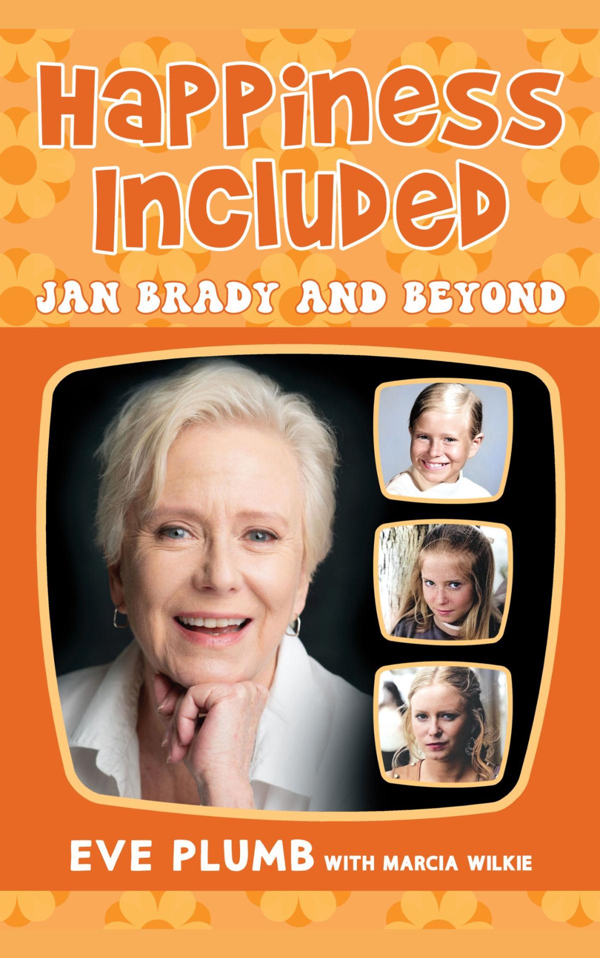 book cover with picture of Eve Plumb