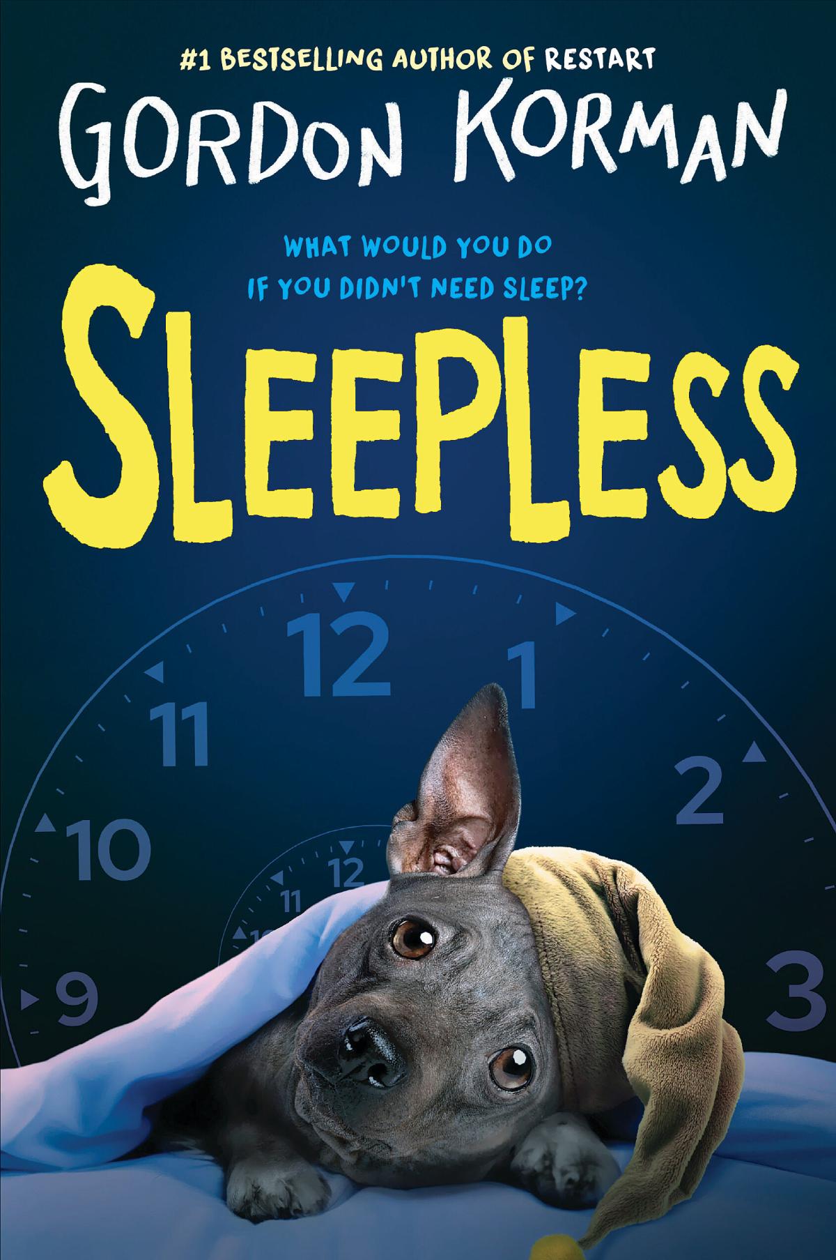 Sleepless book cover 