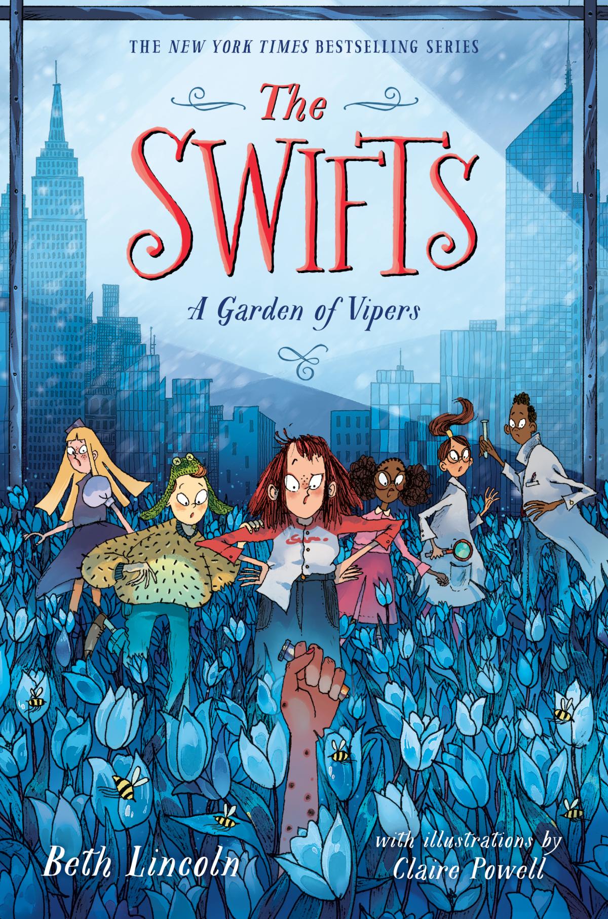The Swifts: A Garden of Vipers book cover