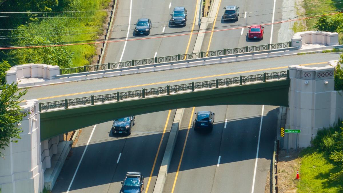 Bridge over Merritt Parkway