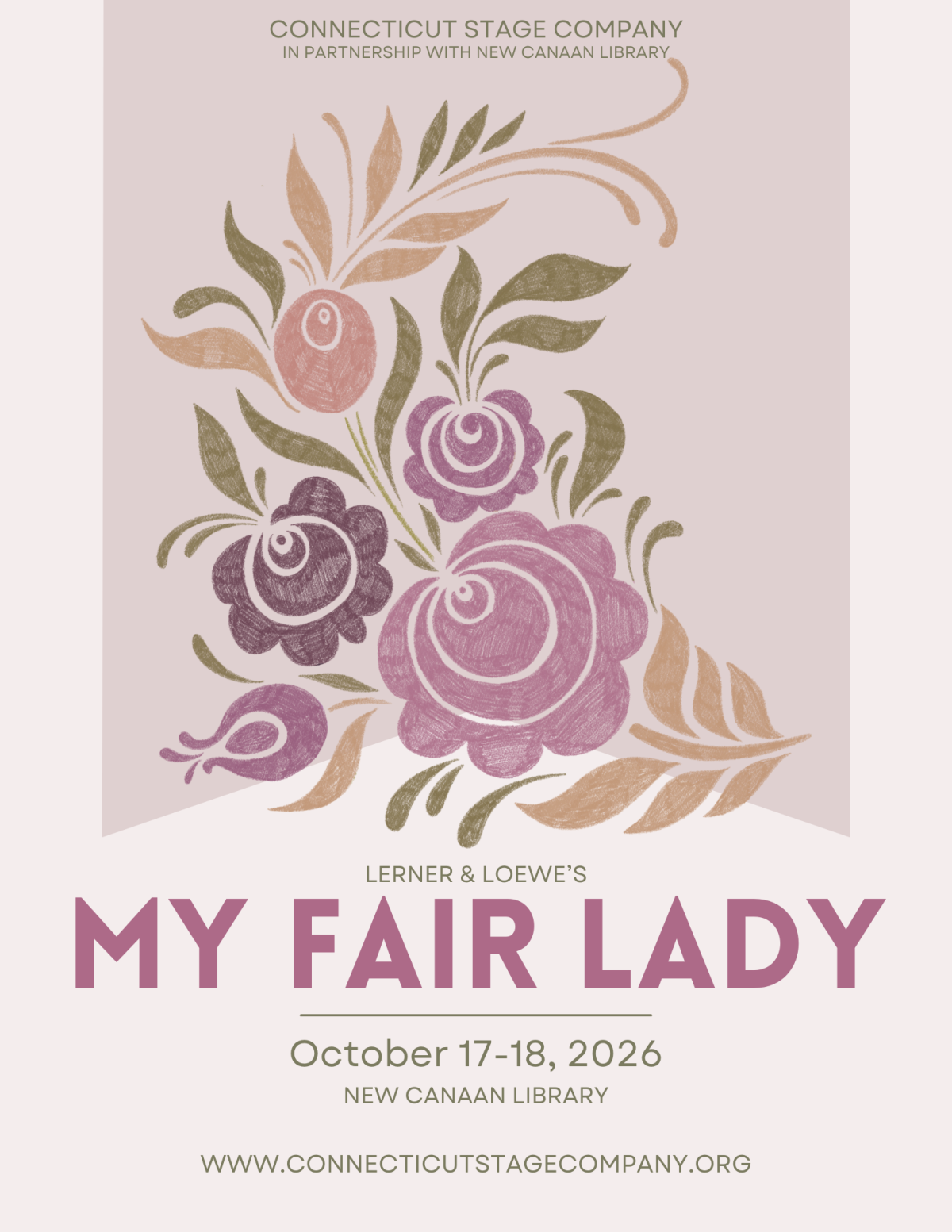 CT Stage Co Presents My Fair Lady