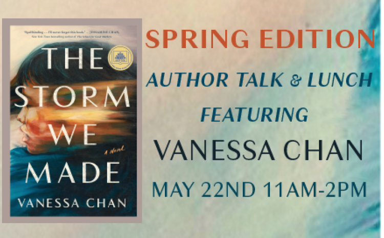 Spring Edition 2024 Featuring Vanessa Chan 