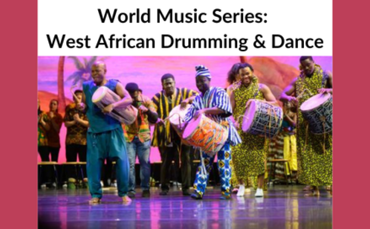 African drumming and dance