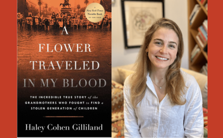 A flower traveled in my blood