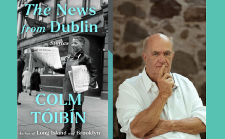 Author Colm Toibin