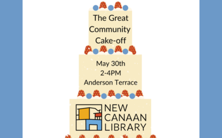 The great community cake off May 30