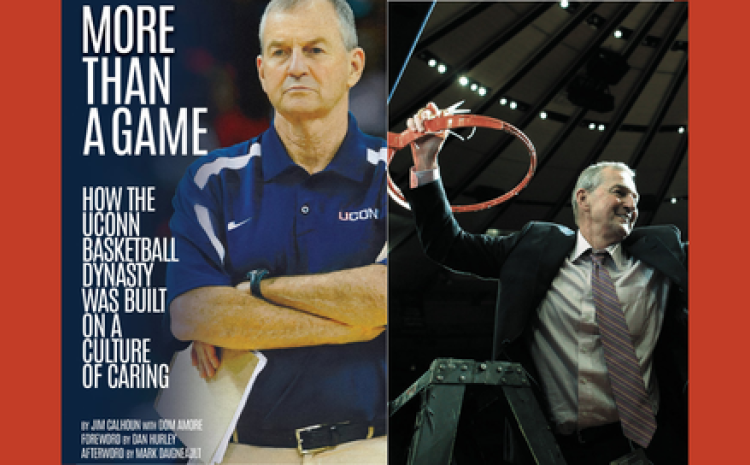 Jim Calhoun former UCONN coach May 16