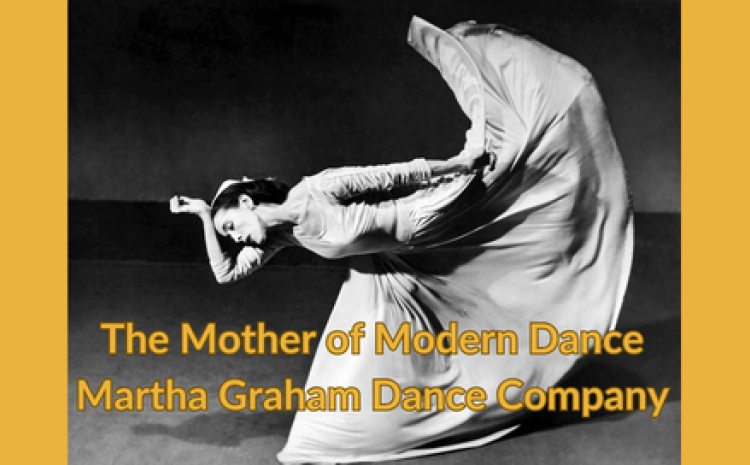 Martha Graham Dance Co June 4 three performances