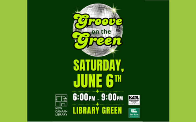Groove on the Green Free Disco Dance Party on the Library Green June 6 from 6-9pm