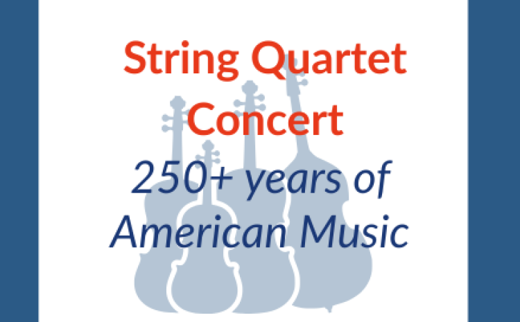 String Quartet Concert