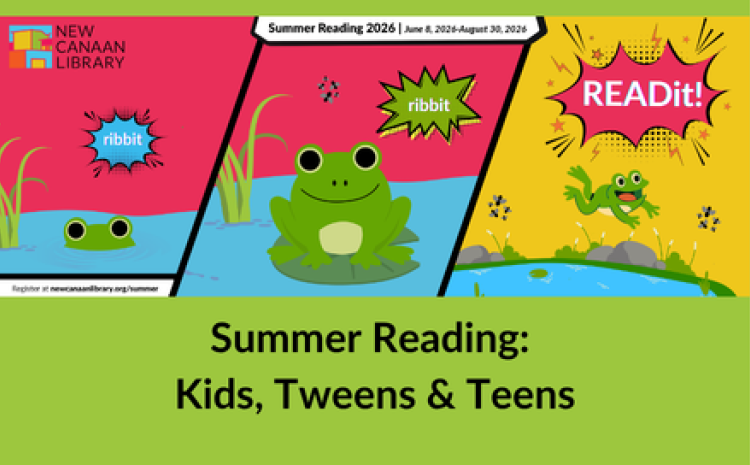 Kids and Teens Summer Registration Page 