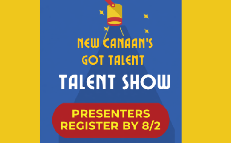 Talent show Aug. 8 from 3-4:30pm