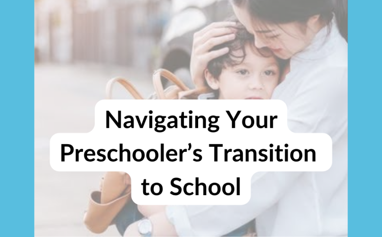 preschooler's transition to school panel discussion aug. 12 from 10-11am